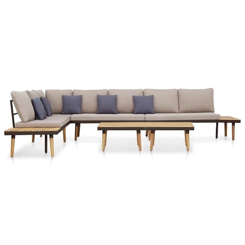 Set divani giardino posti - da,