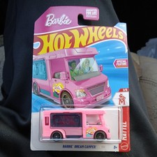 Hot Wheels Barbie Dream Camper