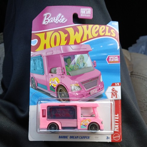 Hot wheels barbie - hot, camper
