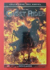 100% Marvel Ghost Rider Pista di lacrime "Garth Ennis" Panini Comics