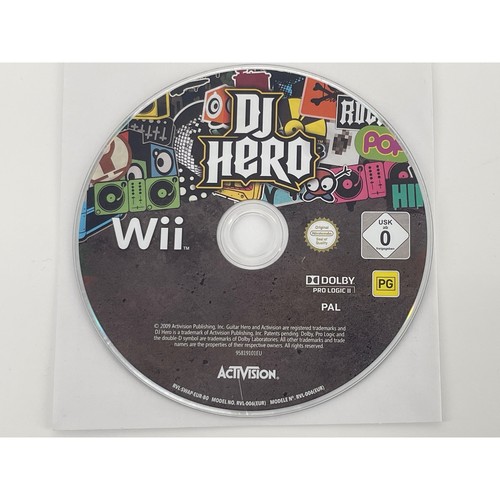 Activision hero wii pal - dj,