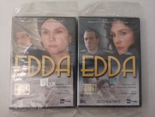 DVD Edda 1/2 Ciano Mussolini Completa Martines Fiction Serie Tv  Sigillati-B23