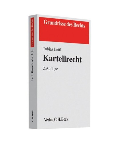Kartellrecht tobias lettl - tobias,