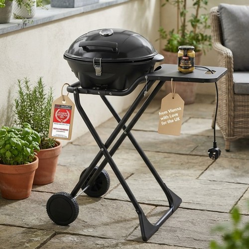 Grill elettrico pulizia senza - elettrico,