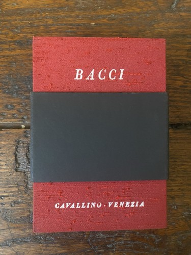 Autografato bacci edmondo - autografato,