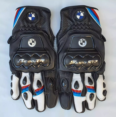 Guanti pelle moto motogp - pelle, da