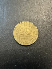 Moneta 20 CENTESIMI centimes