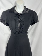 Abito vintage colletto con