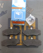 PASTIGLIE FRENO ANTERIORI VW