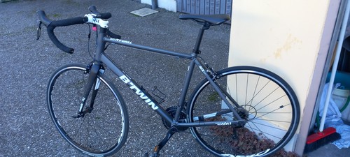 Bici corsa btwin traban 520 - bici,