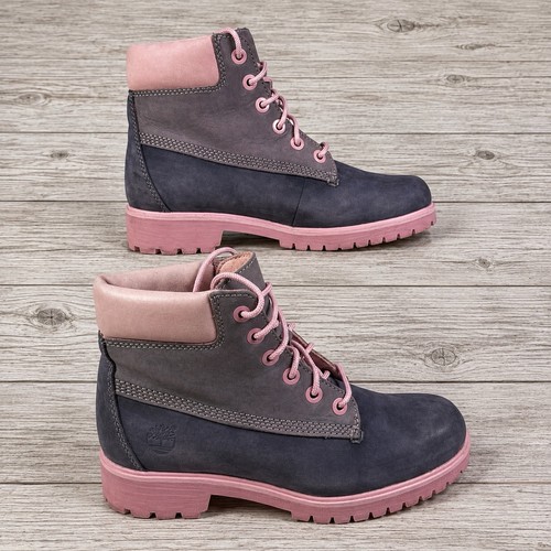 Stivali stringati timberland - timberland, 6