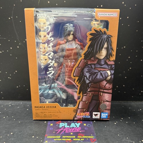 Madara uchiha figuarts - madara, sh