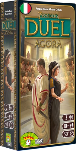 Asmodee wonders duel agora - asmodee,,
