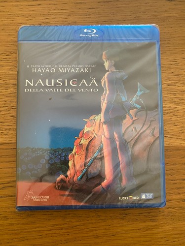 Blu ray nausicaa - della, valle