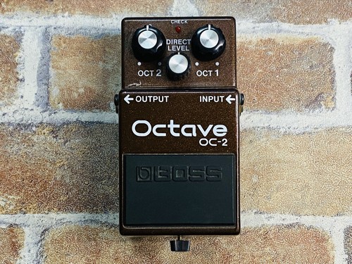Boss pedale per - oc-2, chitarra