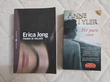 LOTTO 2 LIBRI Erica Jong Paura