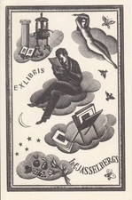 Exlibris Ex Incisione su Legno