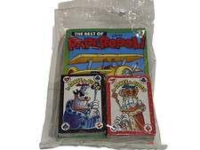 THE BEST OF PAPEROPOLI + LE CARTE DA GIOCO D'AUTORE 2 Mazzi     (u349)