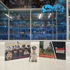 Lego VALIANT BRICKS Minifigure - Ufficiale Luftwaffe -  Military WWII