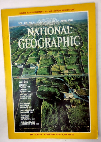 National geographic magazine - national,