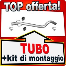 Tubo intermedio per OPEL ASTRA