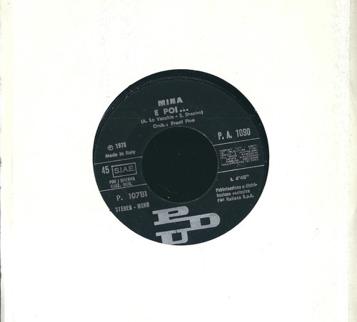 Disco giri - disco,