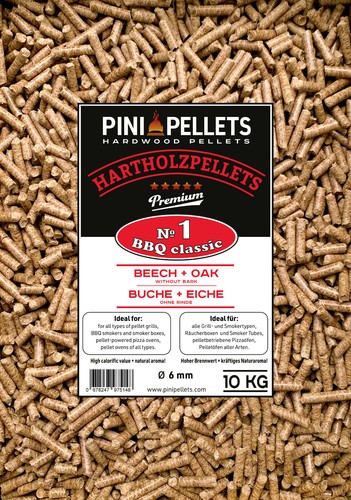 Pini pellet legno - legno, duro