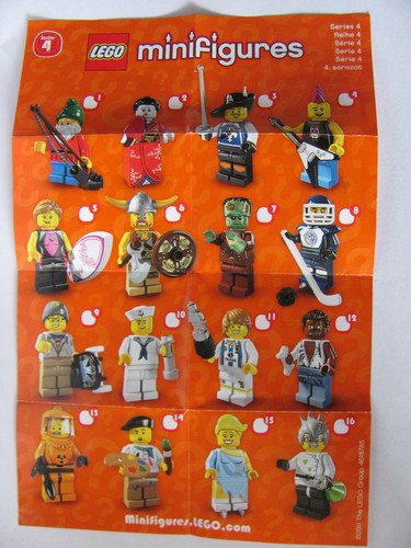 Lego personaggi minifigures - personaggi,