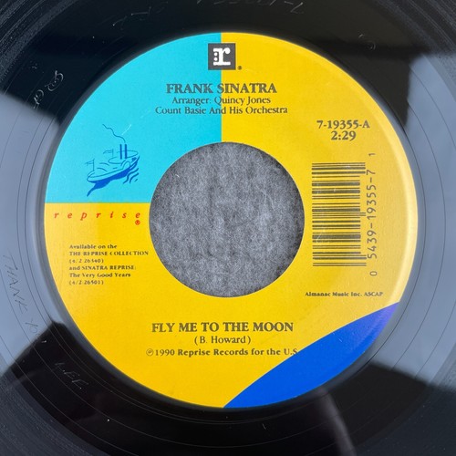 Frank sinatra fly the - sinatra,