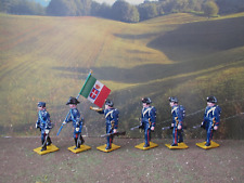 SOLDATINI DI PIOMBO  ITALIA CARABINIERI IN MARCIA 1880-92 TOYSOLDIERS