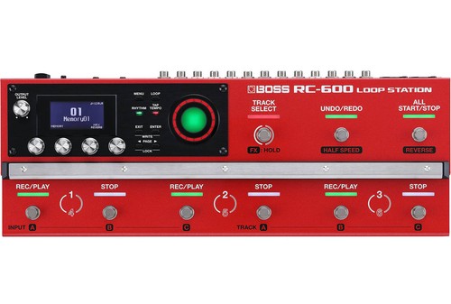Boss 600 pedale - boss, rc-600
