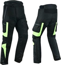 Pantaloni Moto con Protezioni