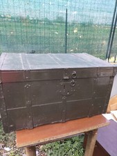 Antico forziere militare