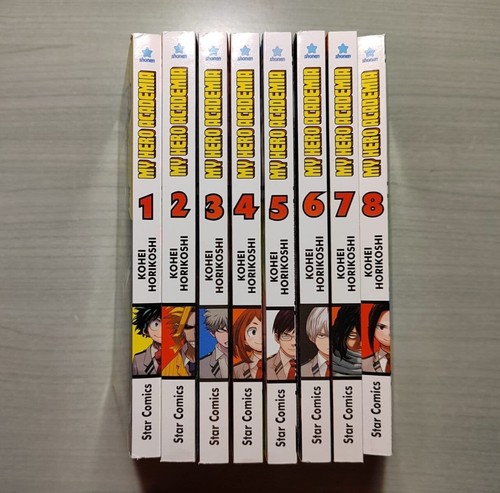 Manga hero academia 1 a - my, da