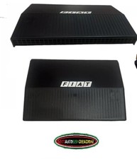 Presa d'aria Cofano con logo Fiat 127 128 Panda  Anteriore Nera