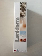 ICF LENIDERM Spuma 200 Ml - Spuma Detergente per CANE e GATTO Latte di Avena