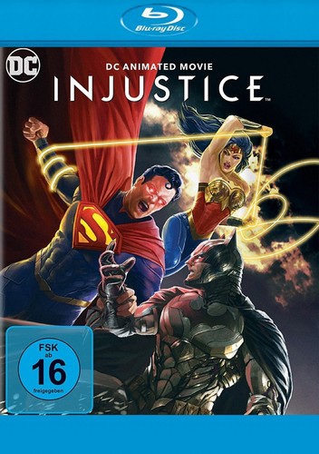 Injustice animated movie - -, dc