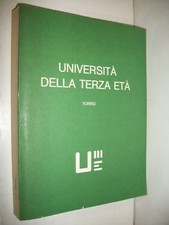 UNIVERSITA' DELLA TERZA