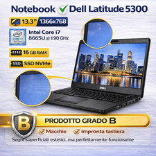 Dell Latitude 5300 13.3" HD