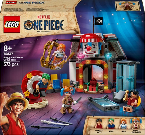 Lego one piece 75637 tenda - piece, la