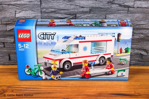 Lego city 4431 ambulanza - 🚑,