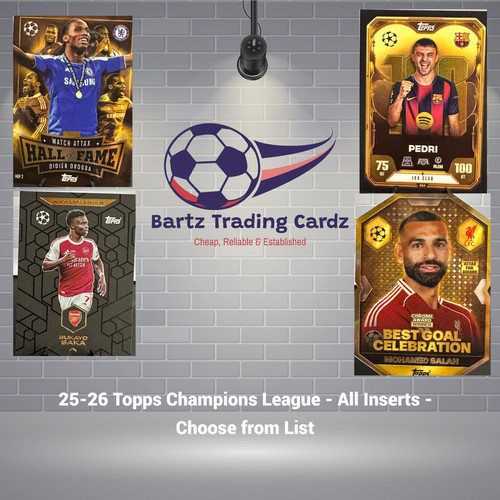 2026 topps match - match, attax