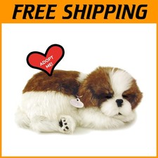 Giocattolo per animali domestici Shih Tzu di peluche realistico