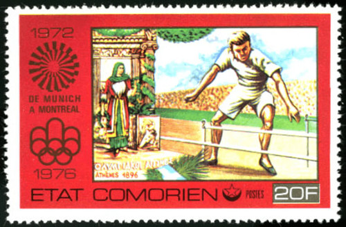 Francobolli comoros 1977 - francobolli,