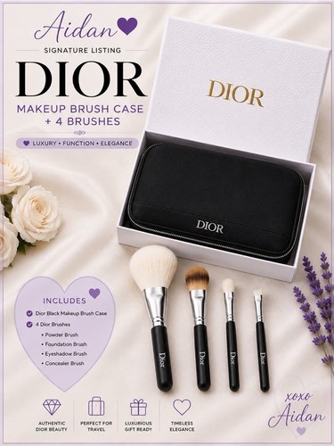 Dior custodia pennelli trucco