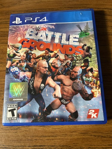 Wwe battlegrounds sony - wwe,