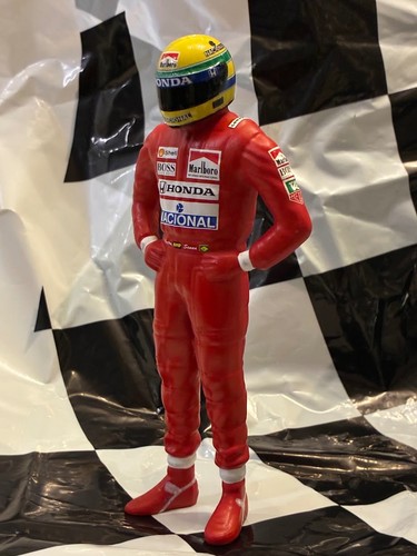 Ayrton senna mclaren figure - senna,