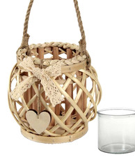 LANTERNA PORTACANDELA CUORE