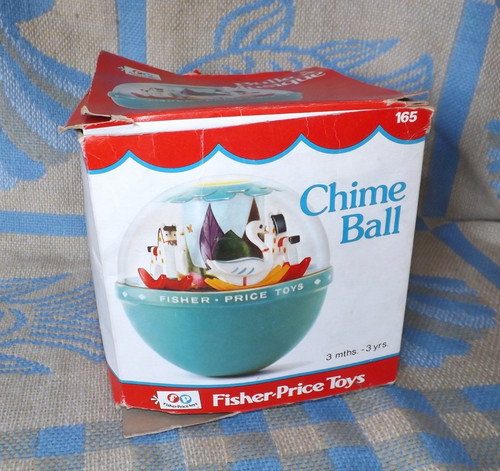Vintage fisher price roly poly - vintage,