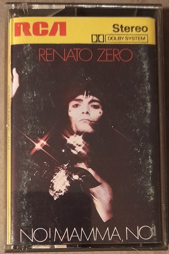 Musicassetta renato zero - renato,